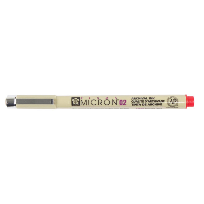 MICRON 02 RED