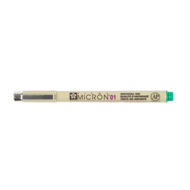 MICRON 01 GREEN