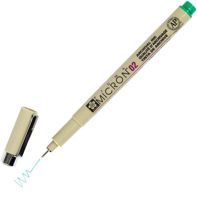 Micron 02 Green