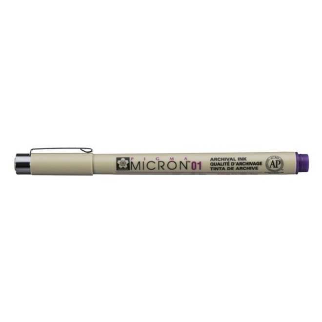 Micron 01 Purple