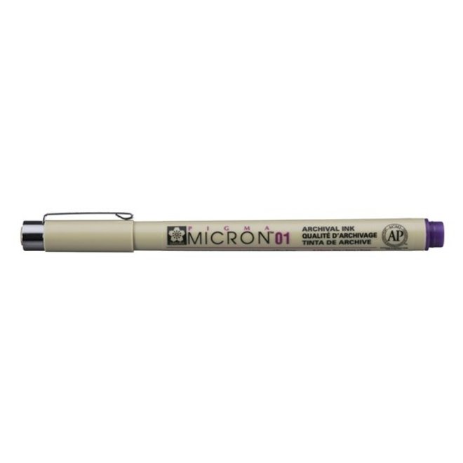 MICRON 01 PURPLE