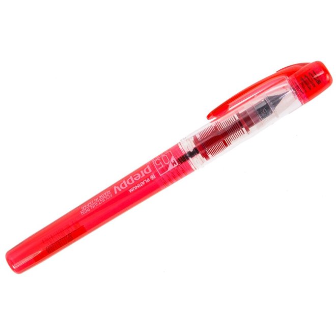 Platinum Preppy Pen Red 05