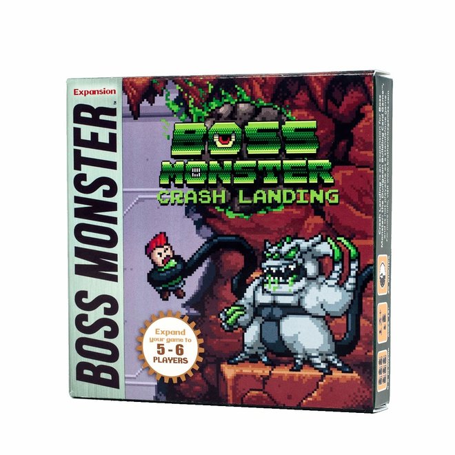 Boss Monster: Expansion Crash Landing 5-6 Player Expansion