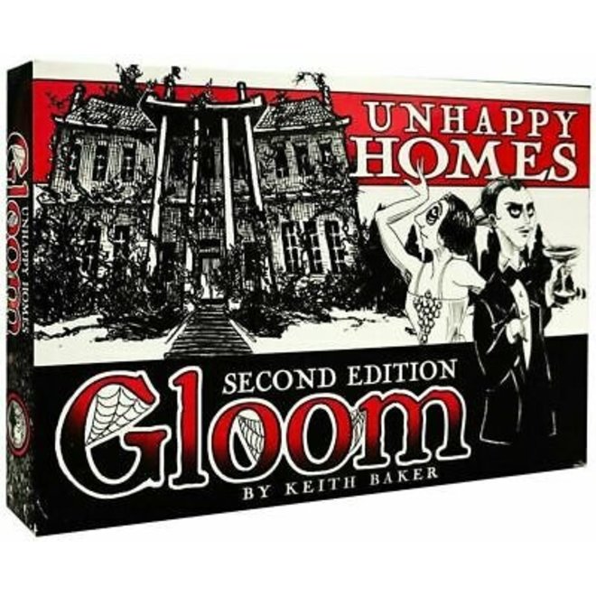 GLOOM 2ND EDITION: EXPANSION - UNHAPPY HOMES
