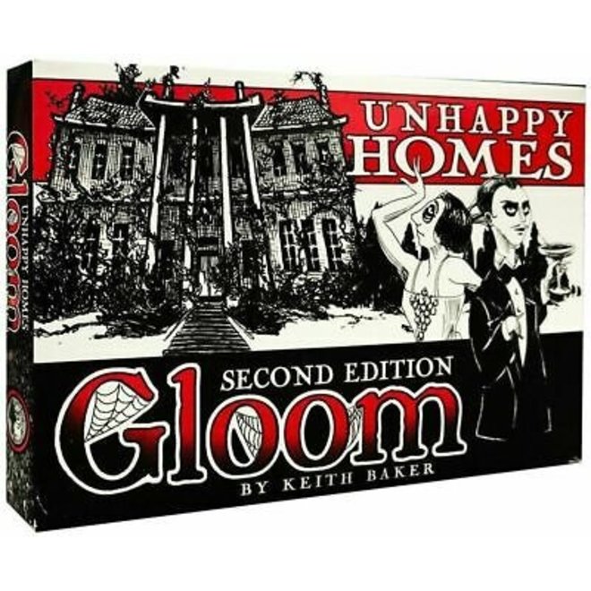 Gloom 2Nd Edition: Unhappy Homes Expansion - 50% Off!
