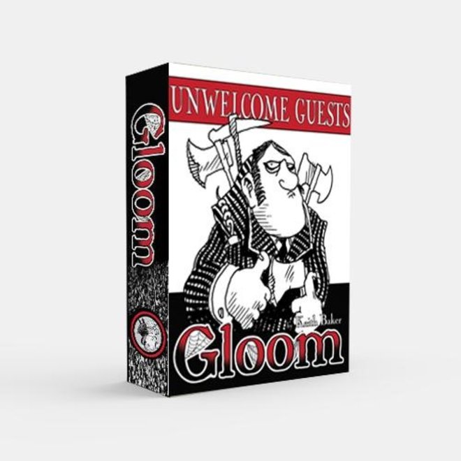 GLOOM 2ND EDITION: EXPANSION - UNWELCOME GUESTS