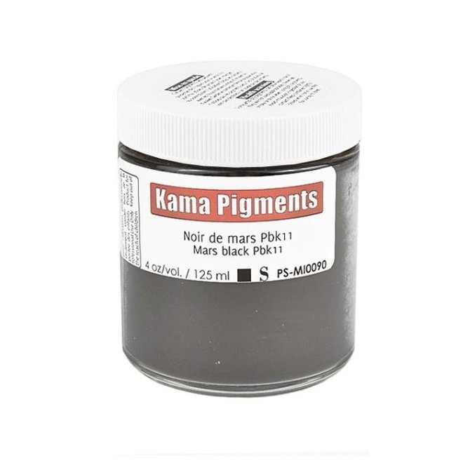 KAMA PIGMENTS MARS BLACK 4OZ