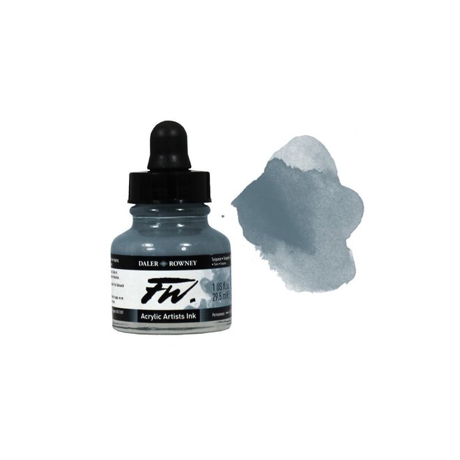 Fw Acrylic Ink Payne'S Grey 1Oz
