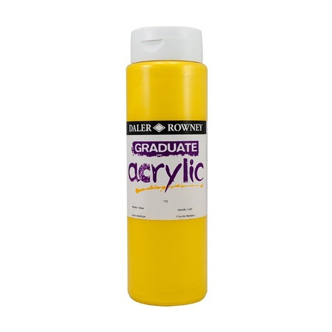 HC233668 - DALER-ROWNEY System3 Acrylic Paint - Cadmium Yellow - 500ml