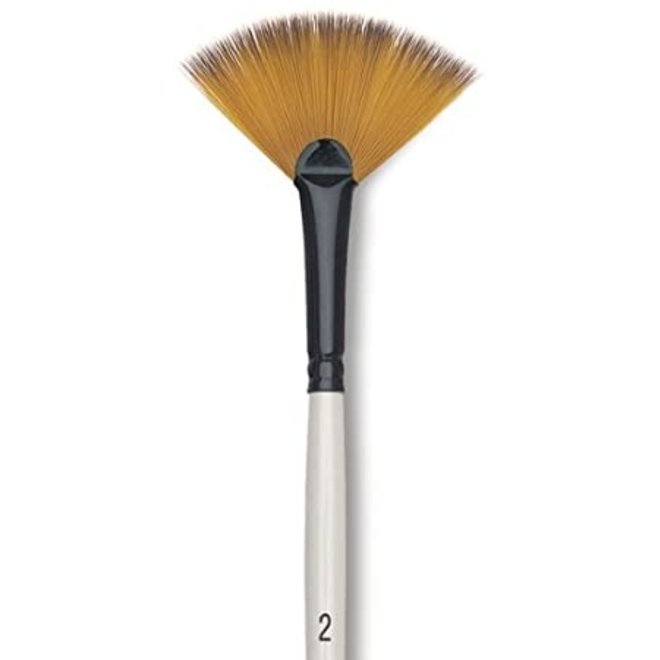 Simply Simmons Synthetic Mixed Media Brush - Fan Blender 2