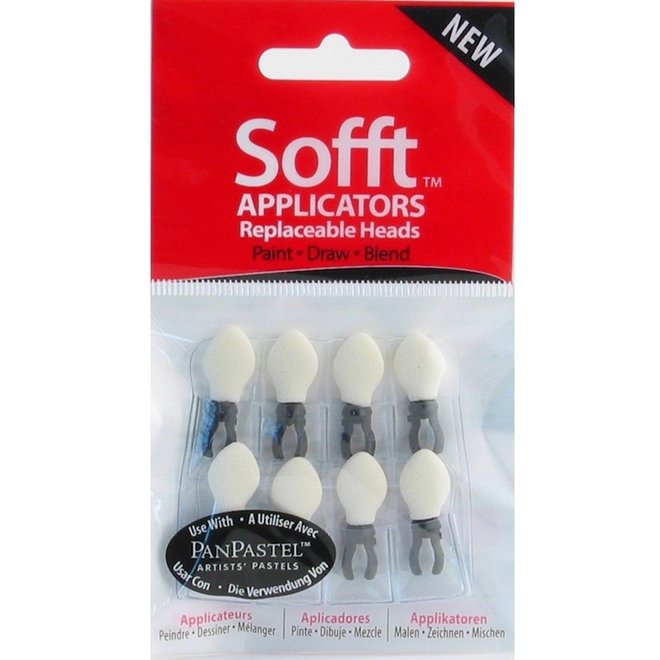 Sofft Replaceable Heads 8 PK