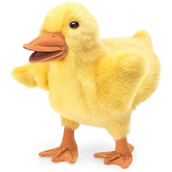 Folkmanis Mini Finger Puppet Duckling