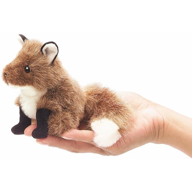 Mini Fox Finger Puppet