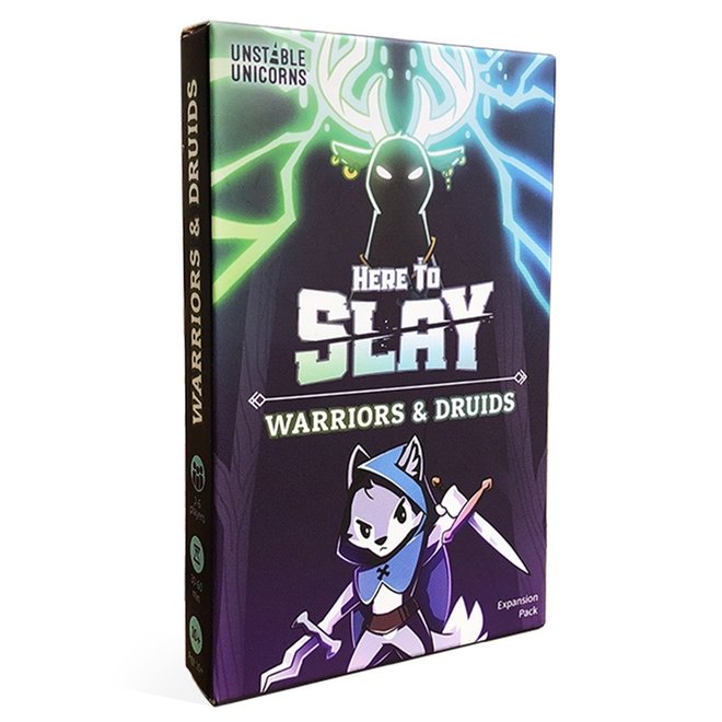 Here To Slay Exp: Warriors & Druids