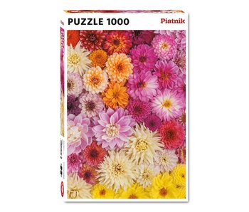 Piatnik 1000 Piece Dahlia Puzzle