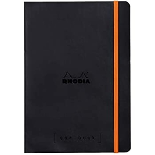 Rhodia Goalbook 5.5"X8.5" Dot Black