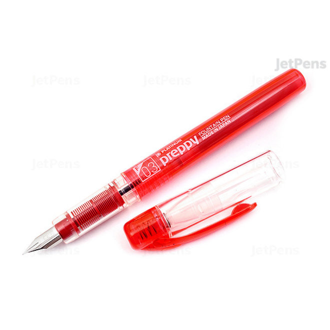 Platinum Preppy Pen Red 03