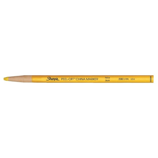 China Marker Bright Yellow