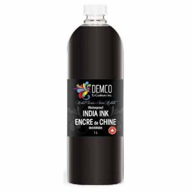 Demco Waterproof India Ink 2Oz / 60Ml
