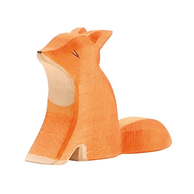 OSTHEIMER SITTING FOX