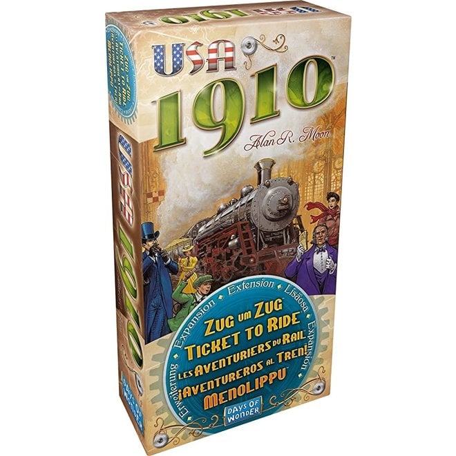 SPECIAL ORDER - Ticket To Ride Expansion: USA 1910