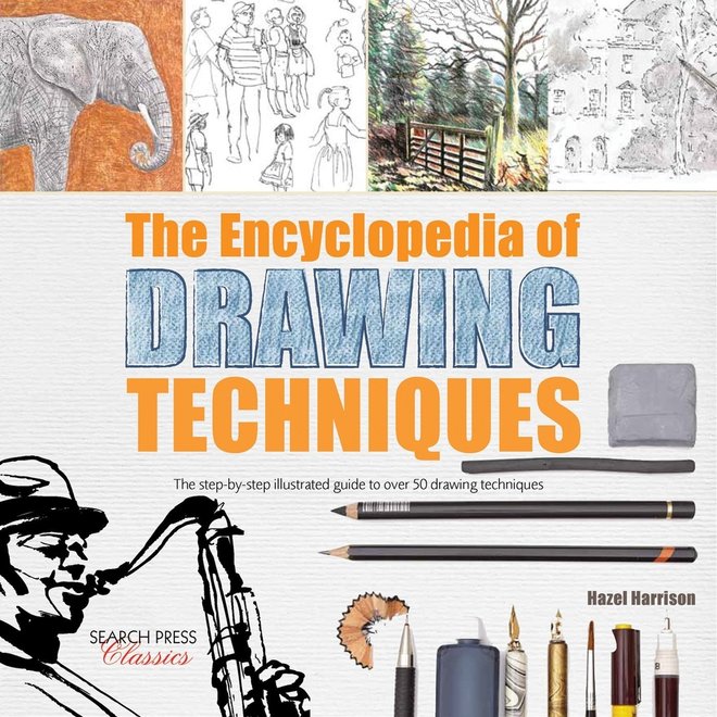 Encylocpedia OF DRAWING Tehniques