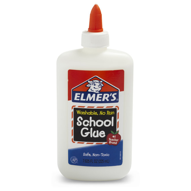 ELMER’S SCHOOL GLUE 8 OZ