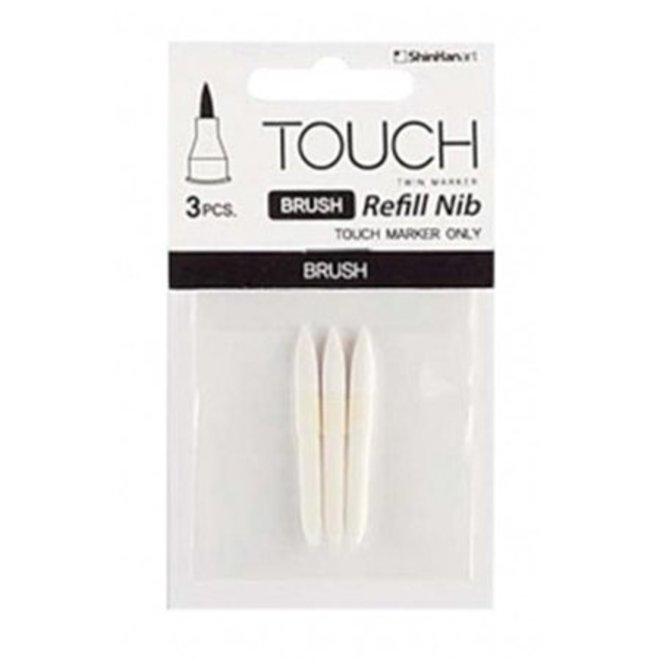 Replacement Nibs 3 Pack - Brush