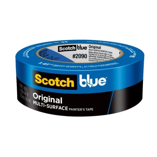 3M SCOTCH BLUE PAINTER'S TAPE 0.7"x60YDS