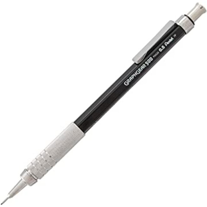 Pentel Graphgear 500 Mechanical Pencil 0.5Mm