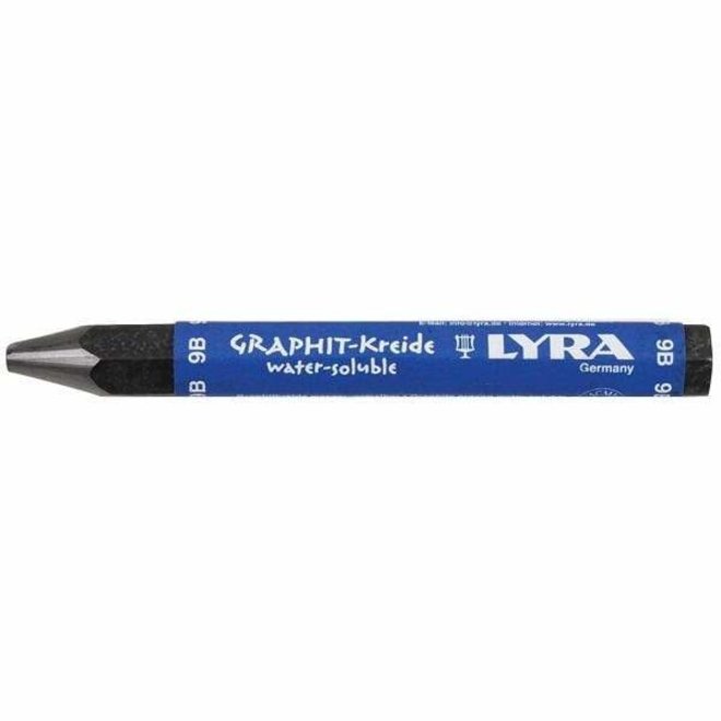 Lyra Graphite Water Soluble Crayon 9B