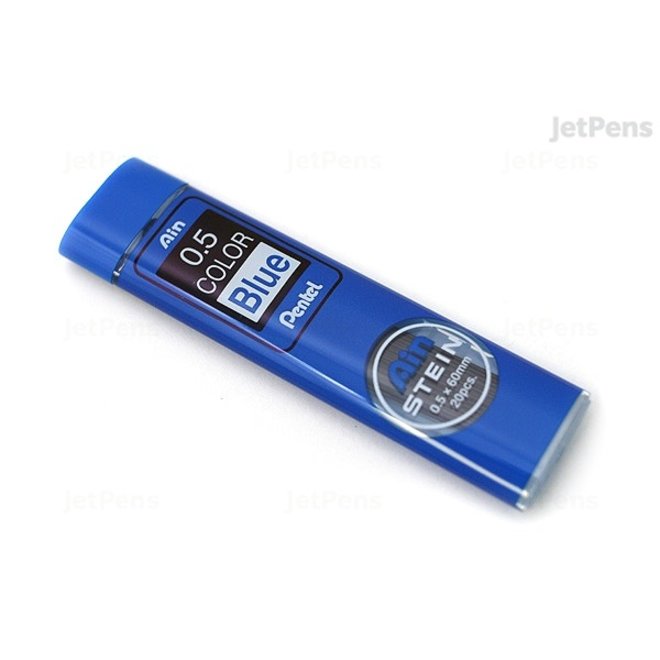 PENTEL 0.5MM BLUE LEAD