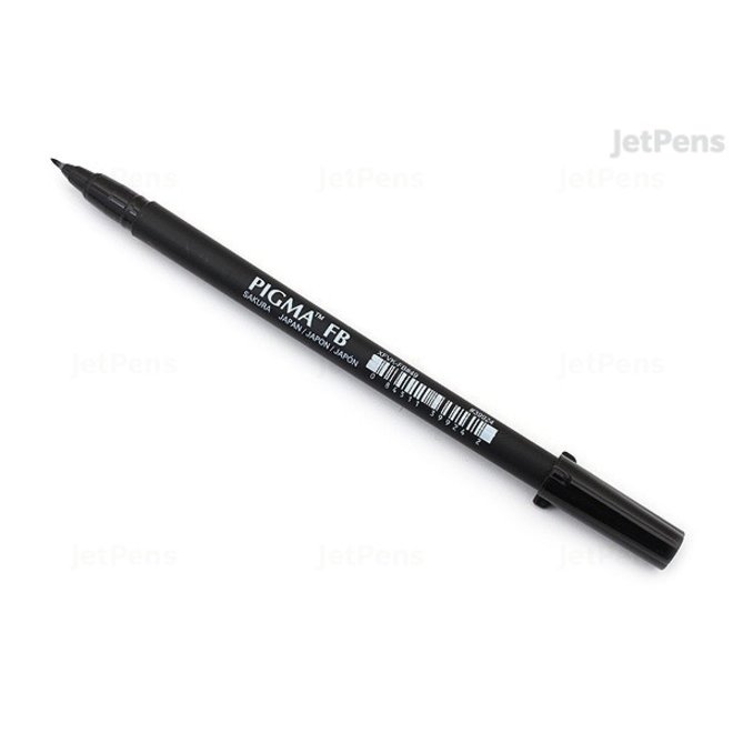 Sakura Brush Pen Black