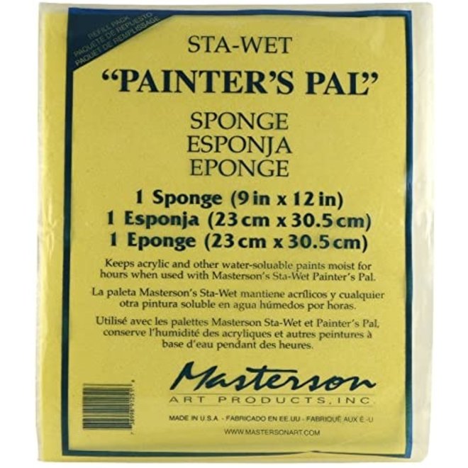 STA-WET PAINTERS PAL SPONGE REFILL