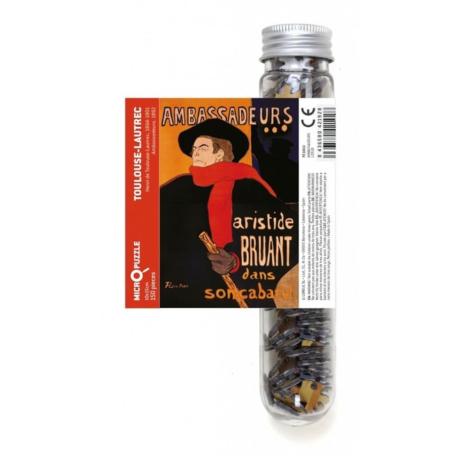 Micropuzzle: Toulouse-Lautrec