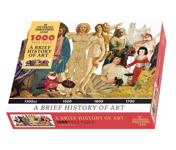 A BRIEF HISTORY OF ART 1000 Piece Puzzle