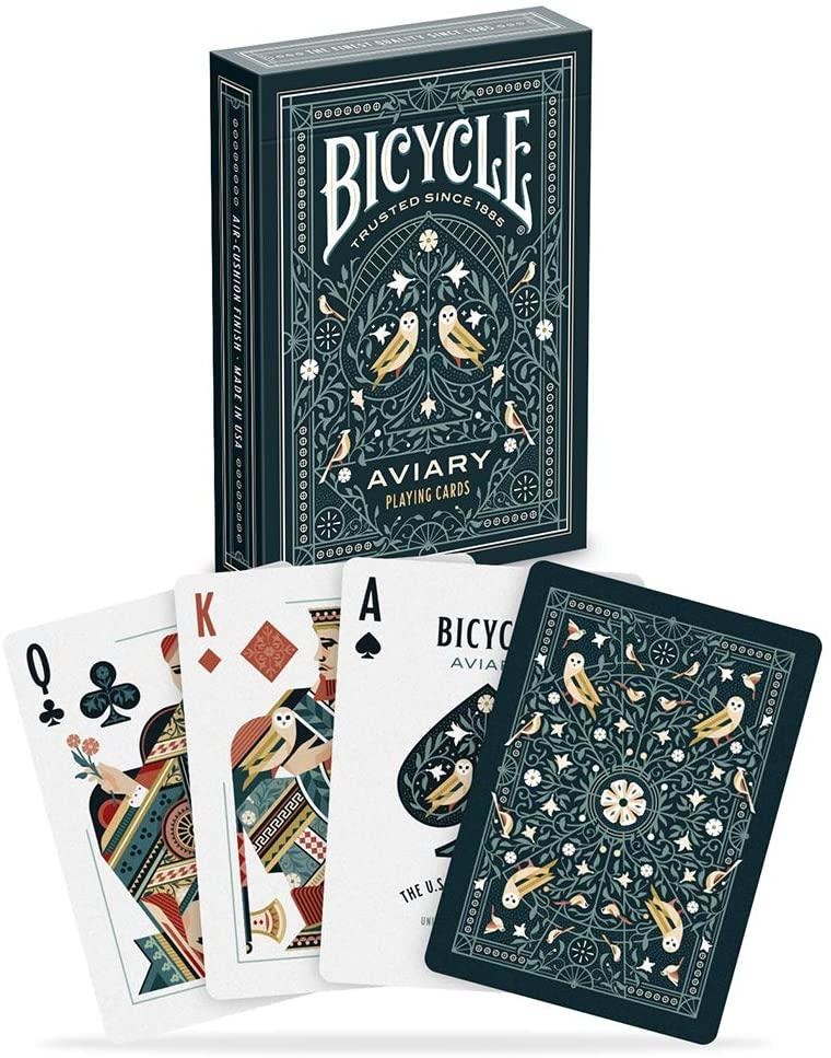Bicycle Playing Cards Aviary Endeavours ThinkPlay