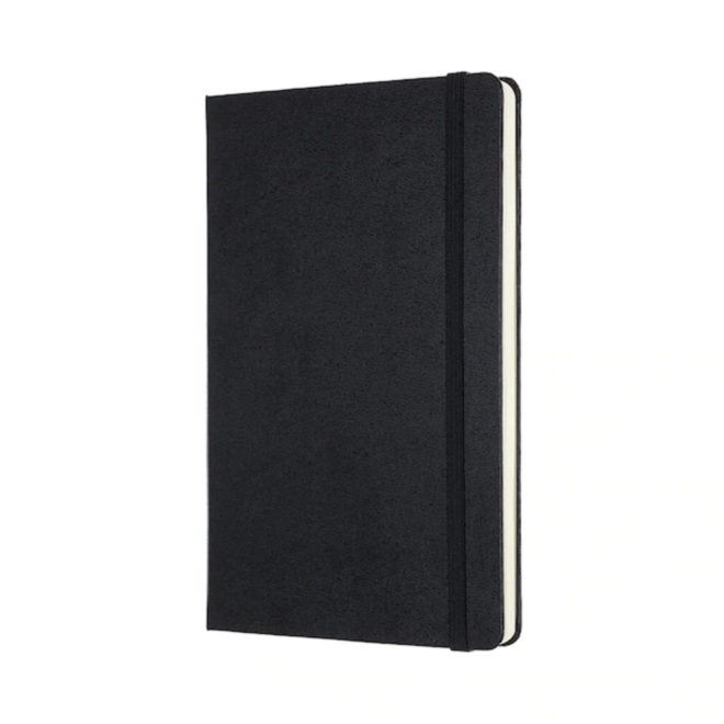 Moleskine Art: Logbook - Hardcover Black