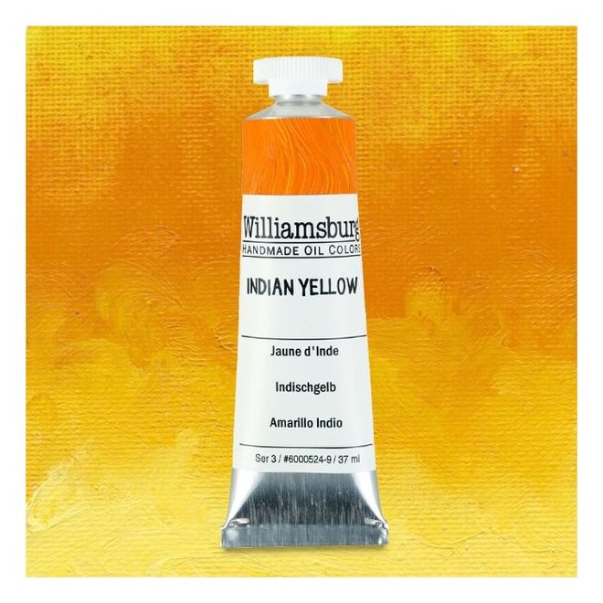 Williamsburg Handmade Oil 37ml Indian Yellow