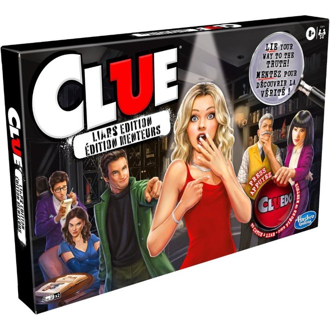 Clue: Liars Edition Board Game