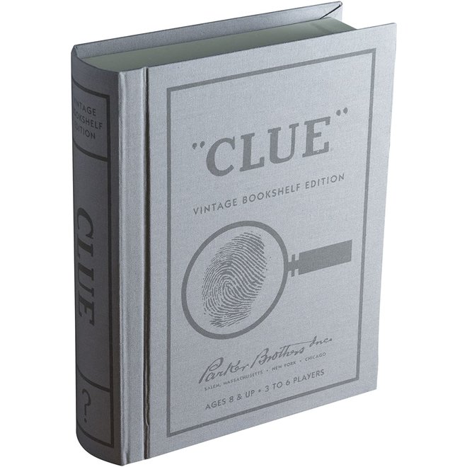 Clue: Vintage Bookshelf Edition
