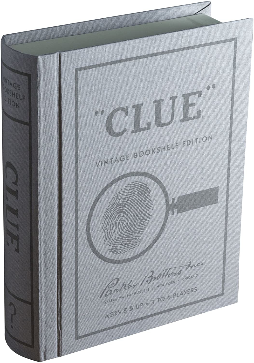 Clue Vintage Bookshelf Edition Endeavours ThinkPlay