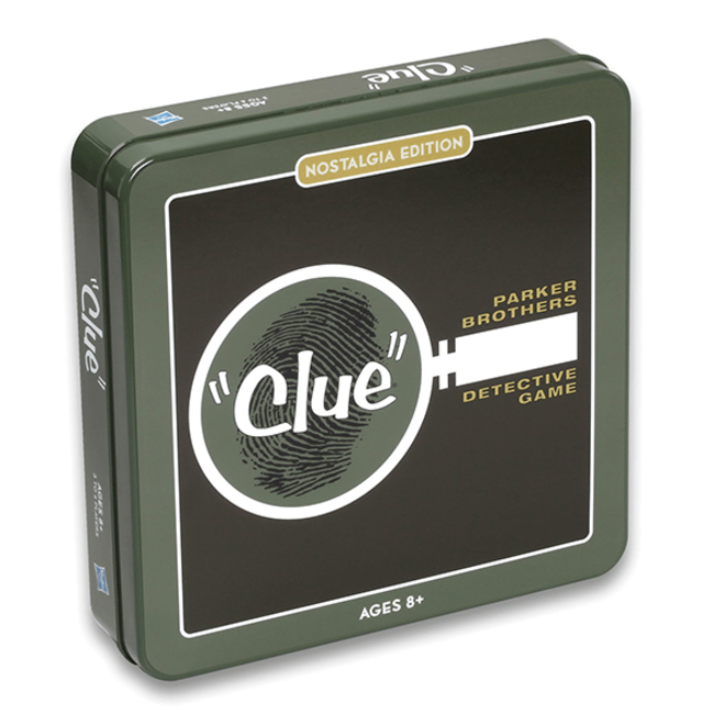 Clue: Nostalgia Tin