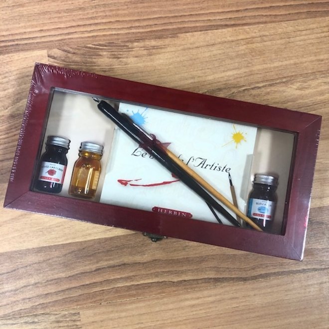 J Herbin Watercolouristâ€™S Box Set