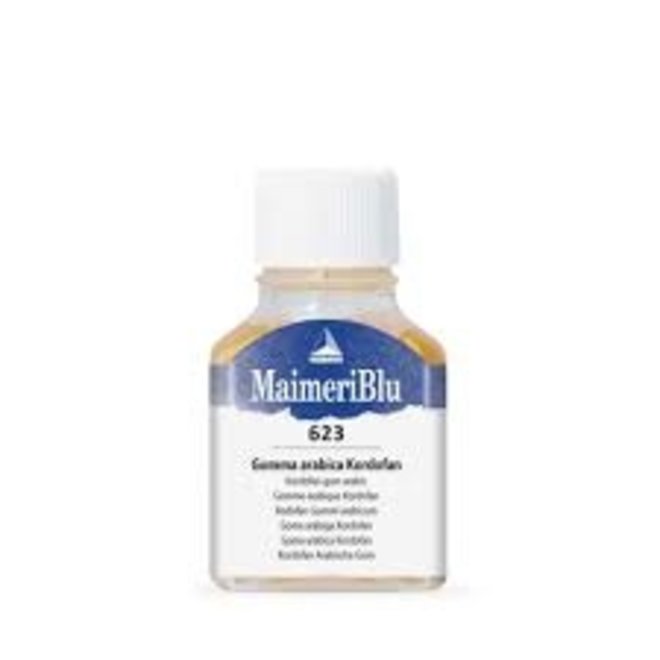 Maimeriblu Medium: Kordofan Arabic Gum