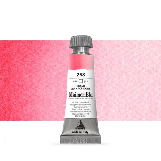 Maimeriblu: Quinacridone Red 12Ml