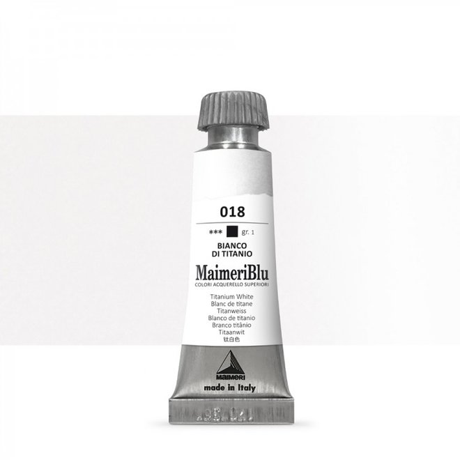 Maimeriblu: Titanium White 12Ml