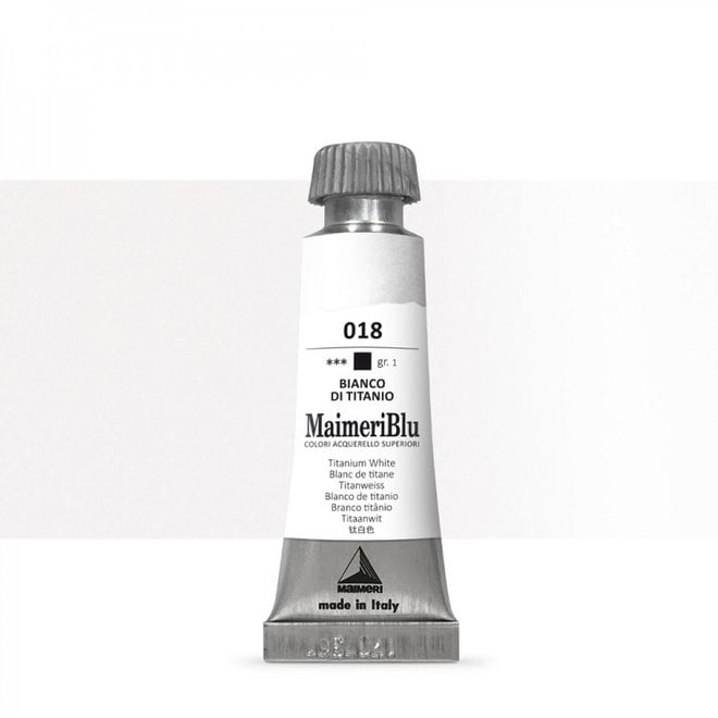 MaimeriBlu: Titanium White 12ml