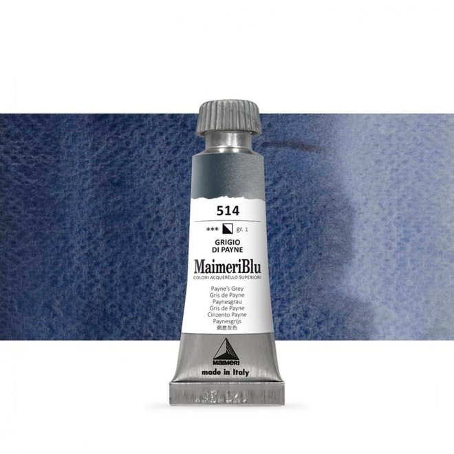 Artist Watercolors MaimeriBlu Single-Pigment Watercolor Paint - Phthalocyanine Turquoise Professional Artist Quality Single Pigment Paint