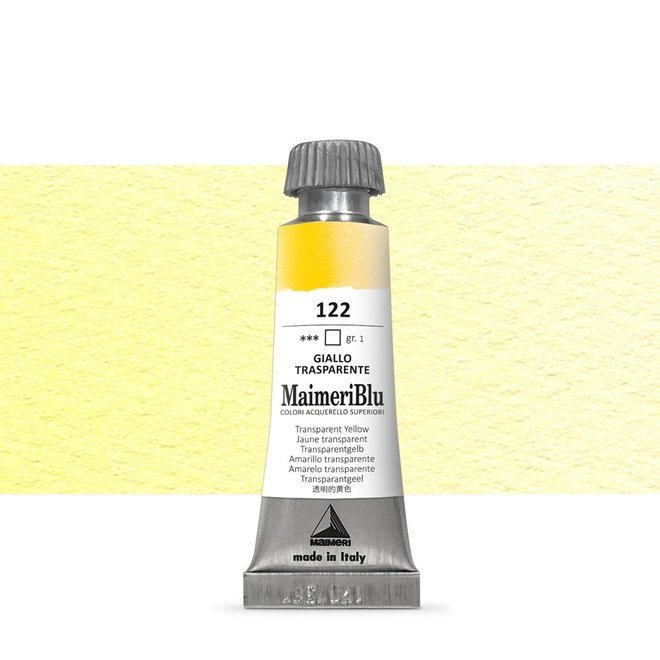 Maimeriblu: Transparent Yellow 12Ml